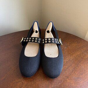Rothy's The Ballet Mary Jane - Black Size 7